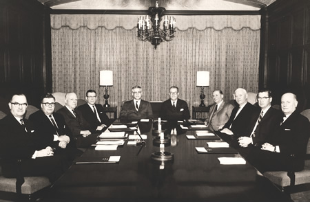 Board of Directors, 1964